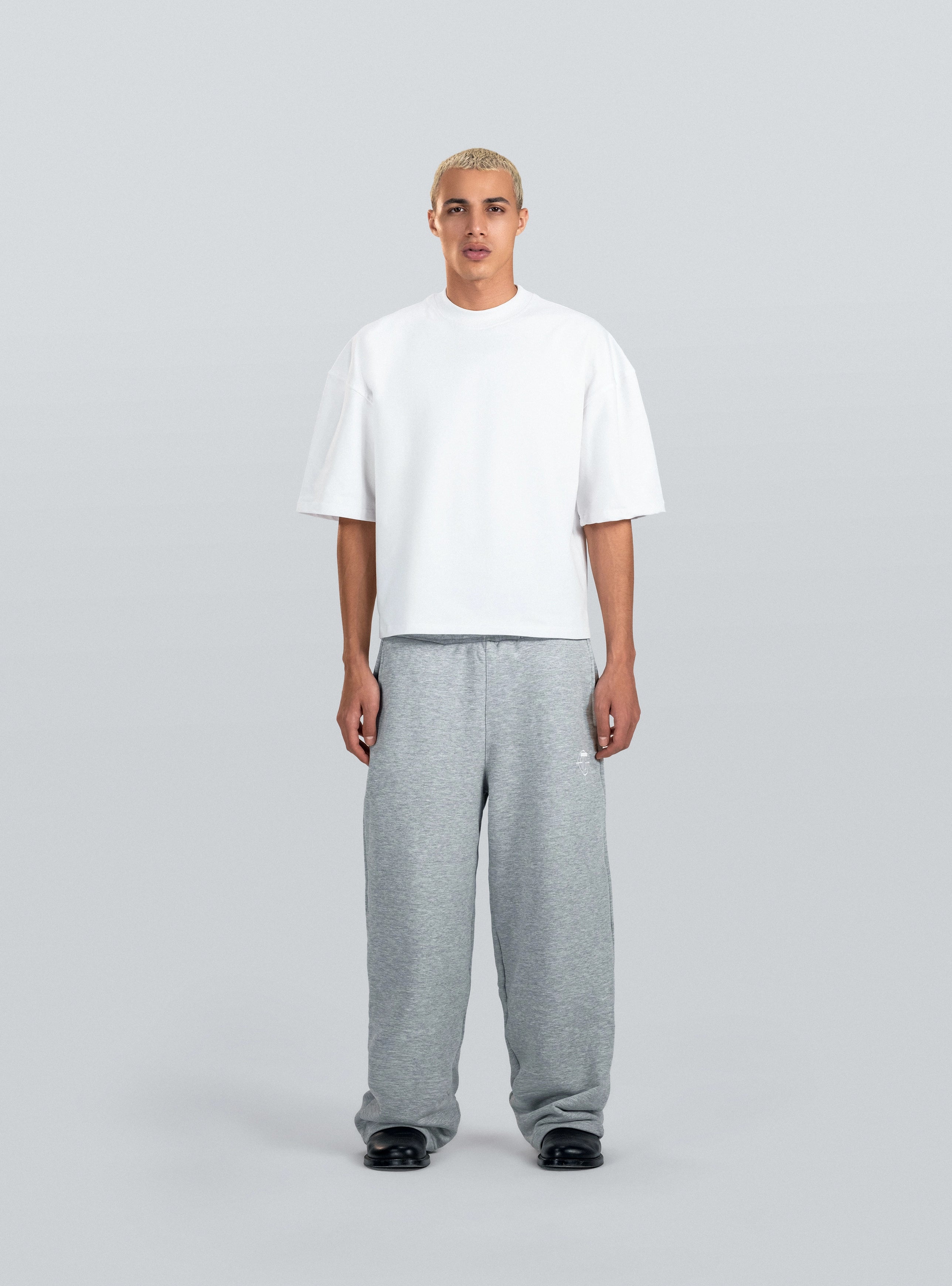 White Basic T-Shirt