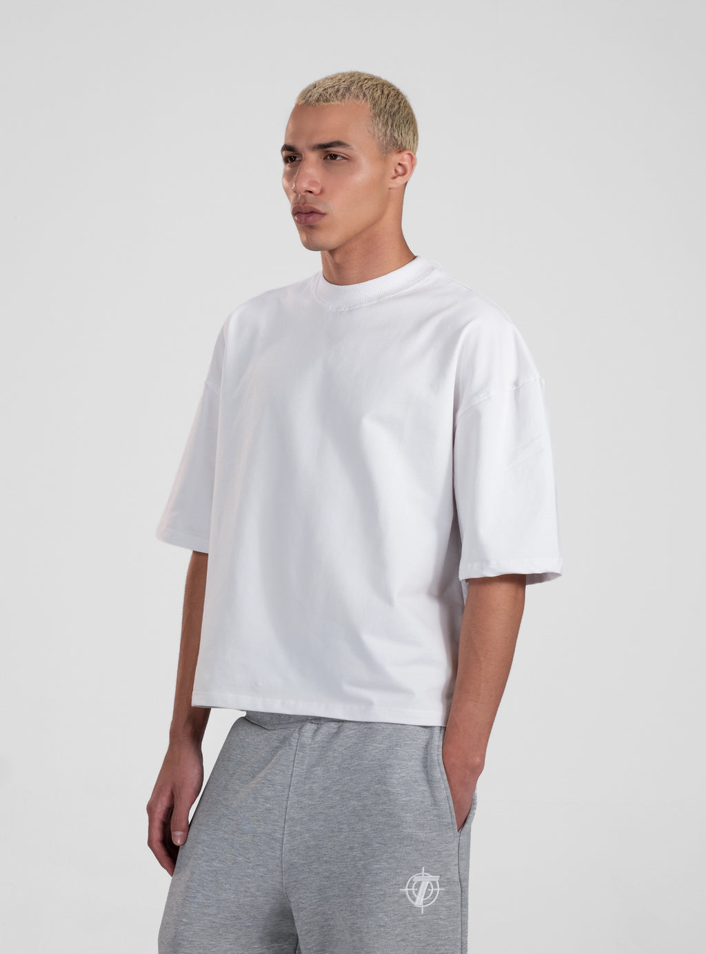White Basic T-Shirt
