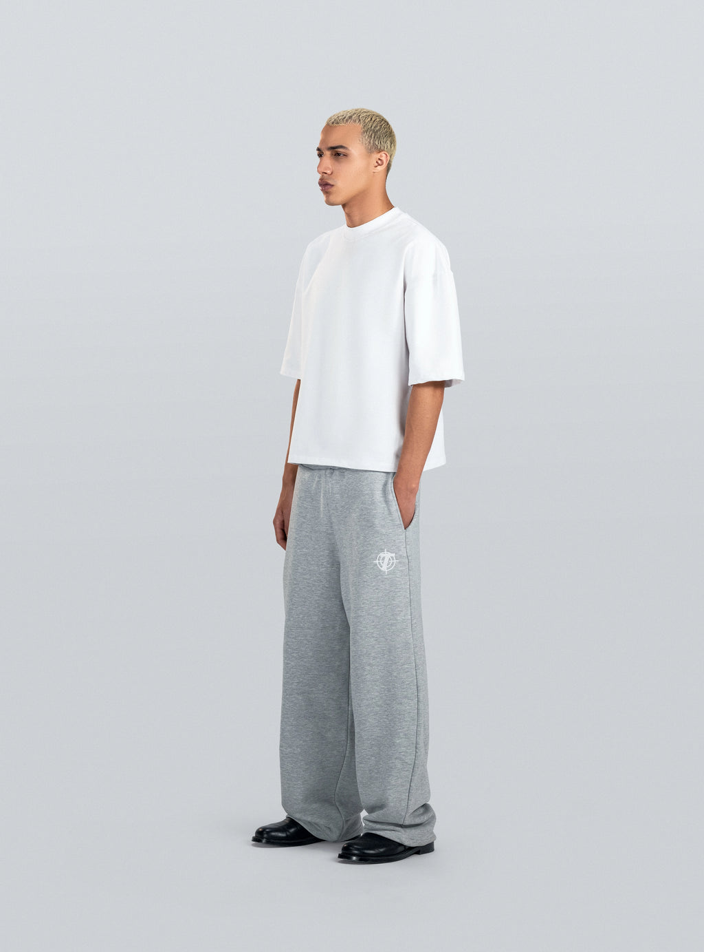 White Basic T-Shirt