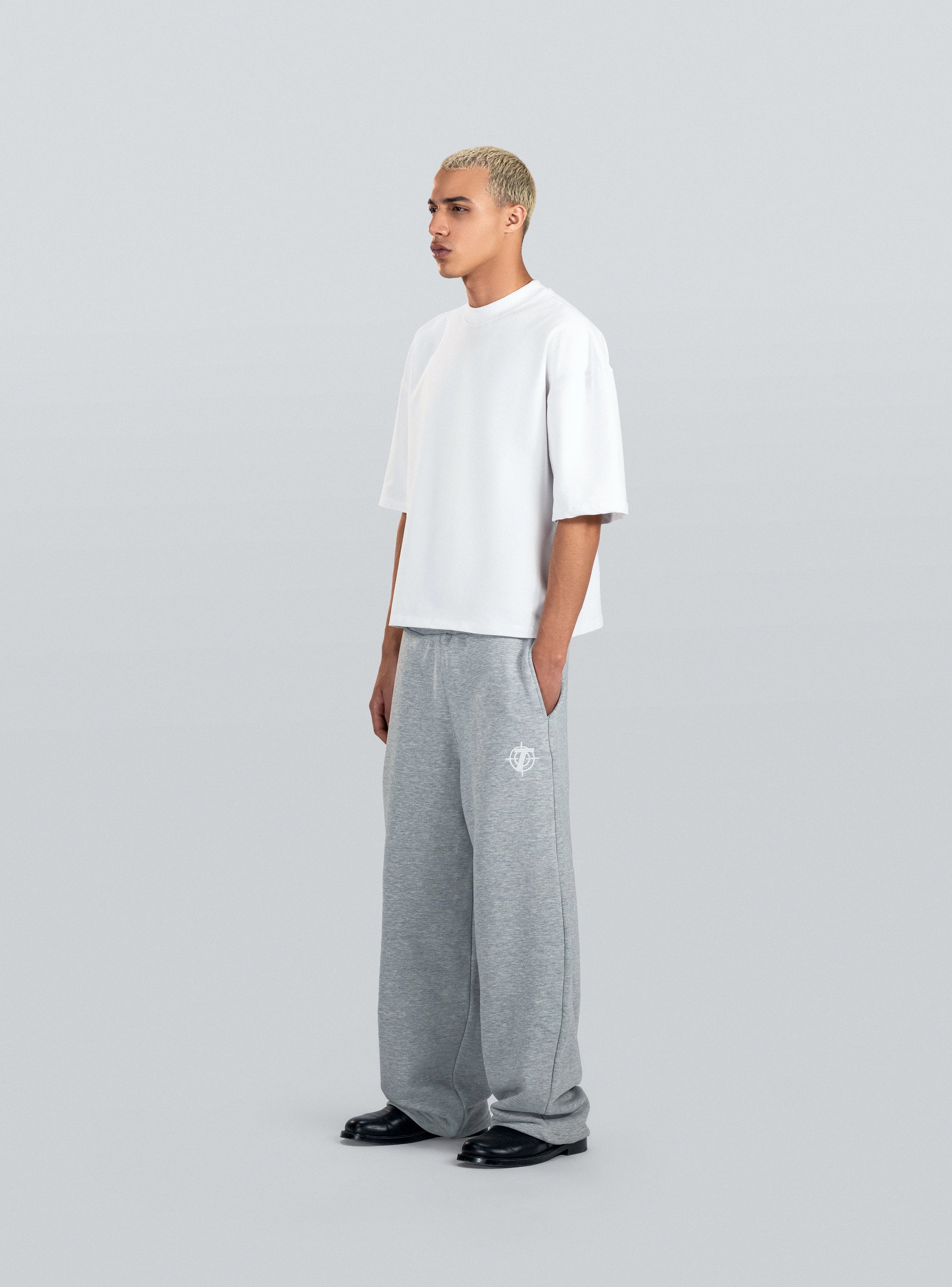 White Basic T-Shirt