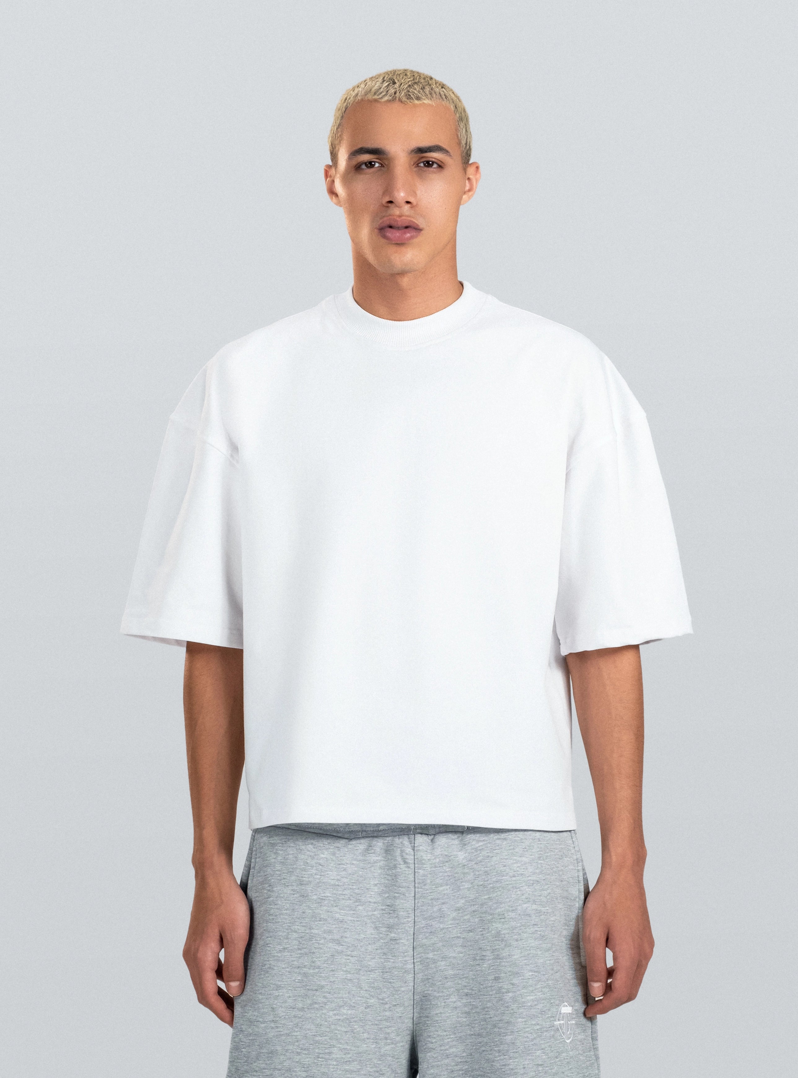 White Basic T-Shirt
