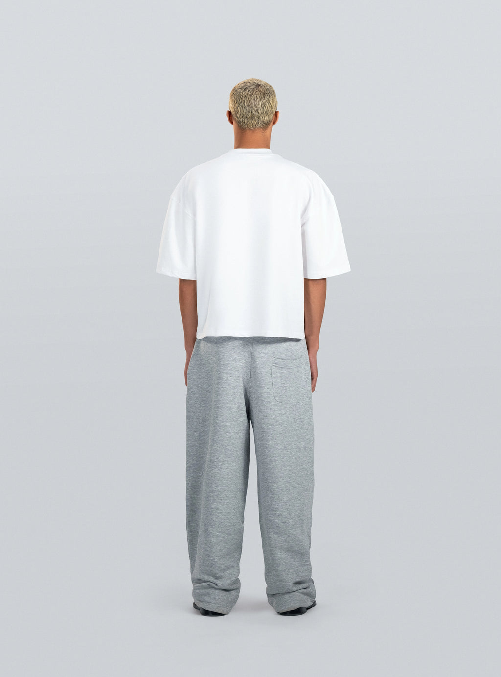 White Basic T-Shirt