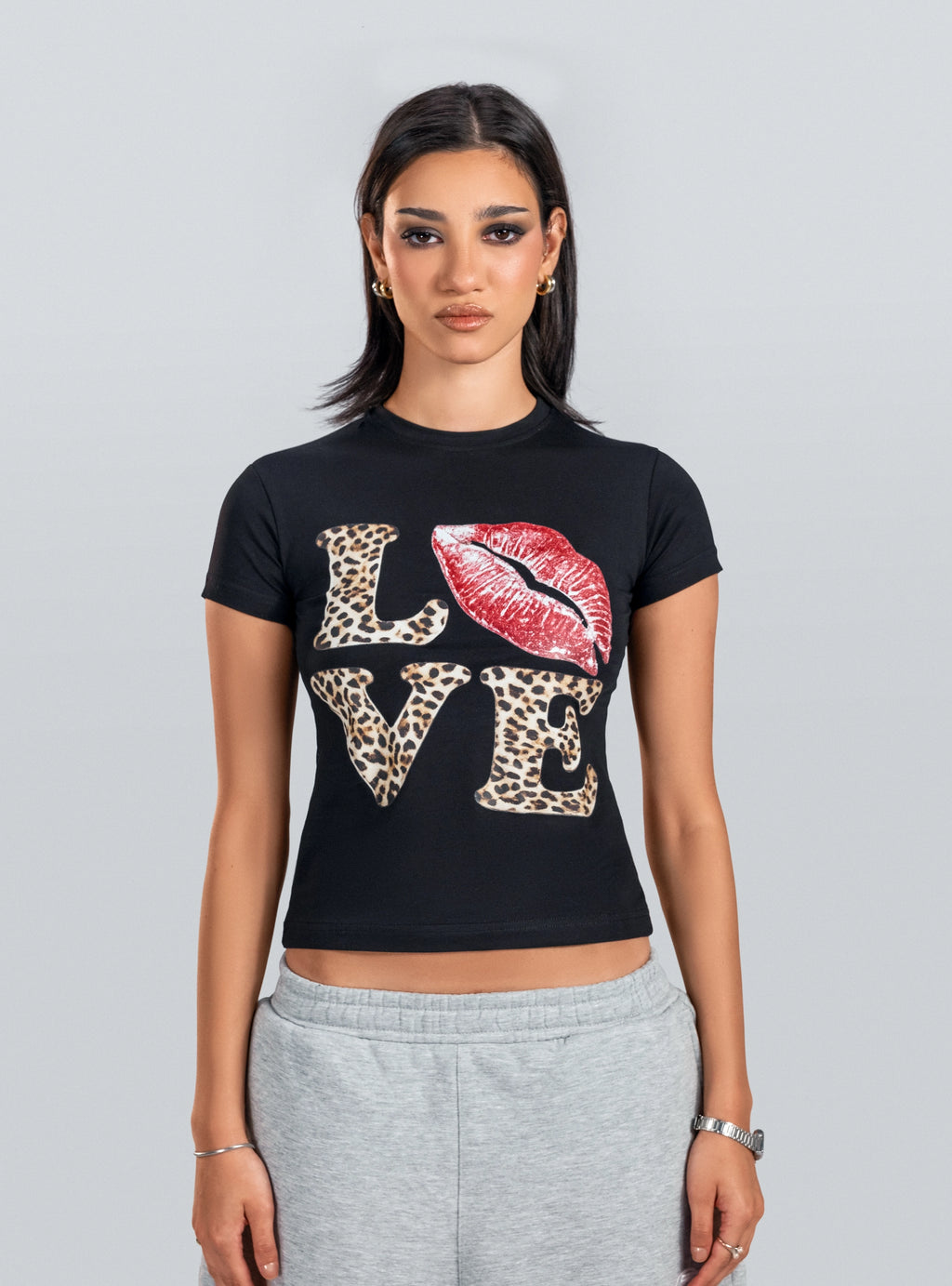 Black Love Baby Tee