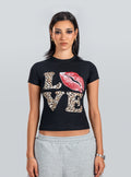 Black Love Baby Tee