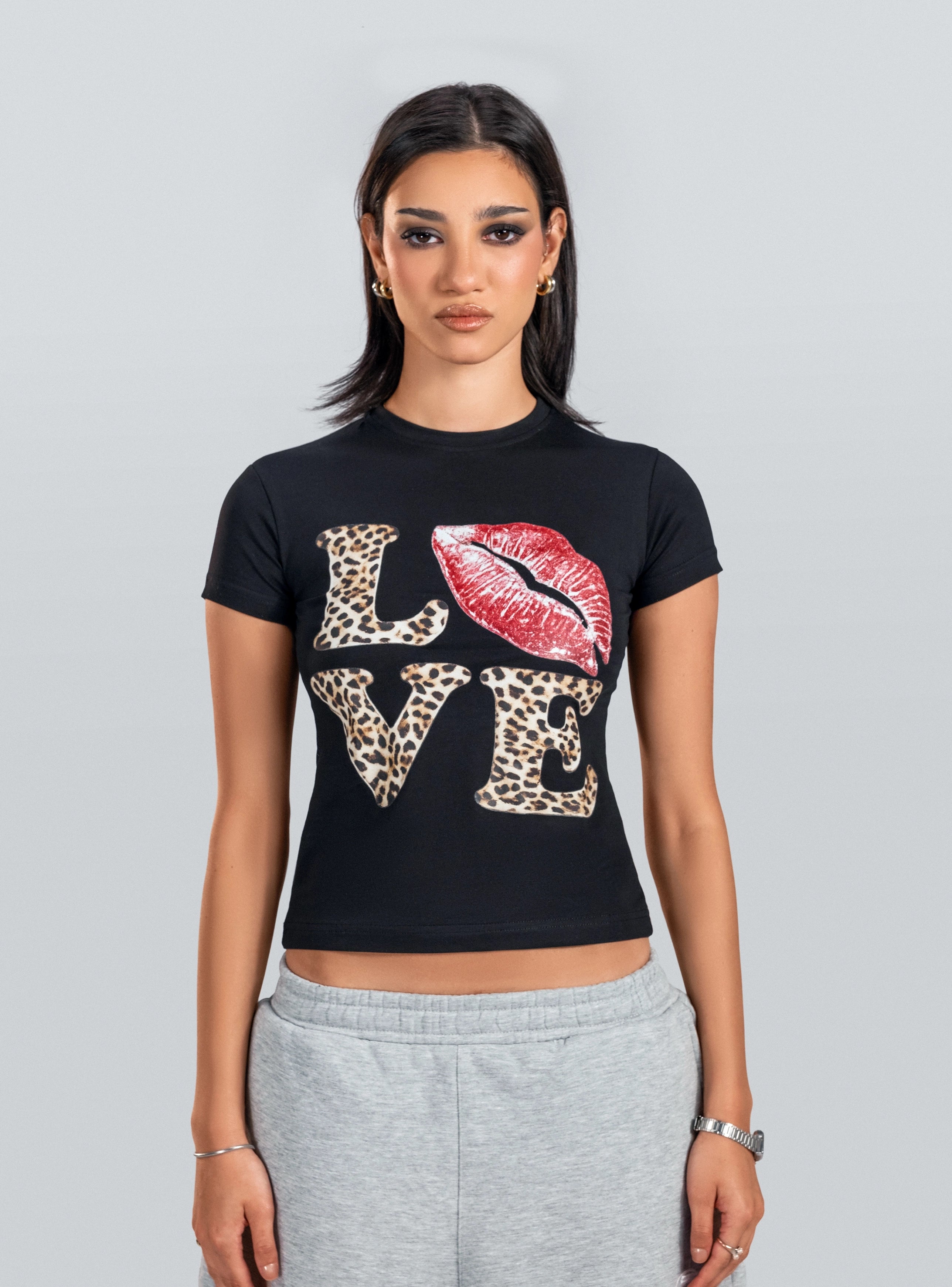 Black Love Baby Tee