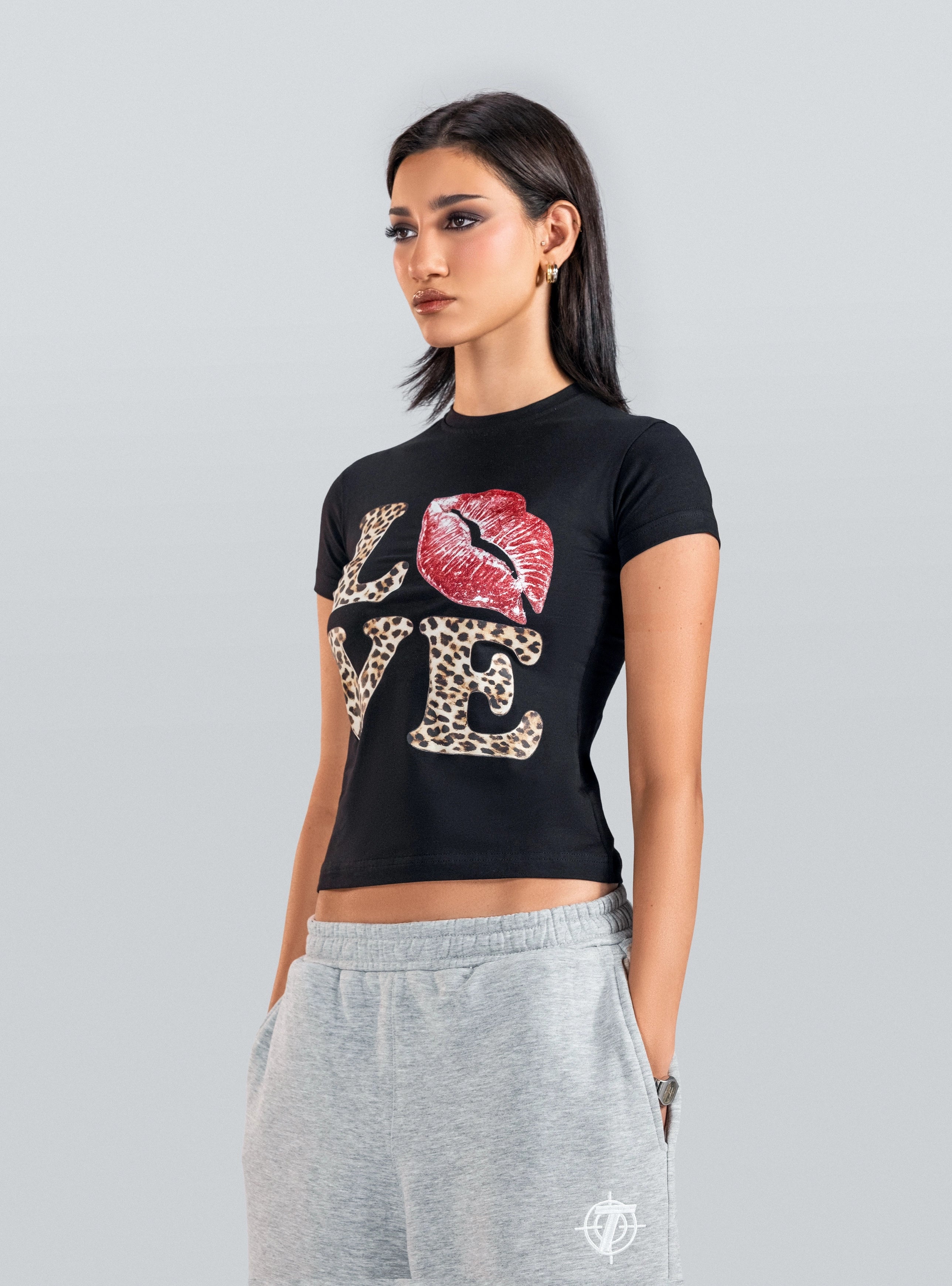 Black Love Baby Tee