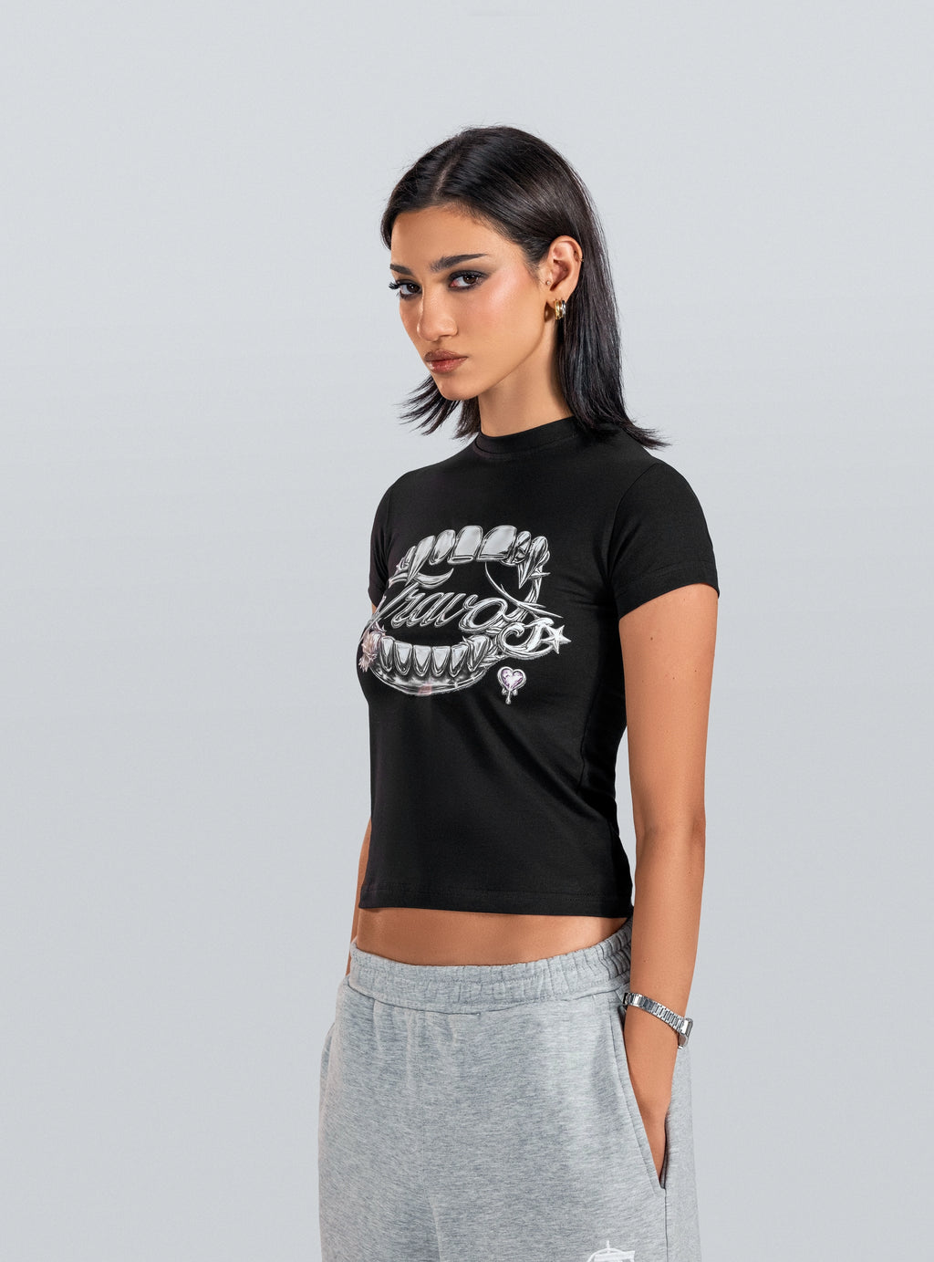 Vamp Bite Baby Tee