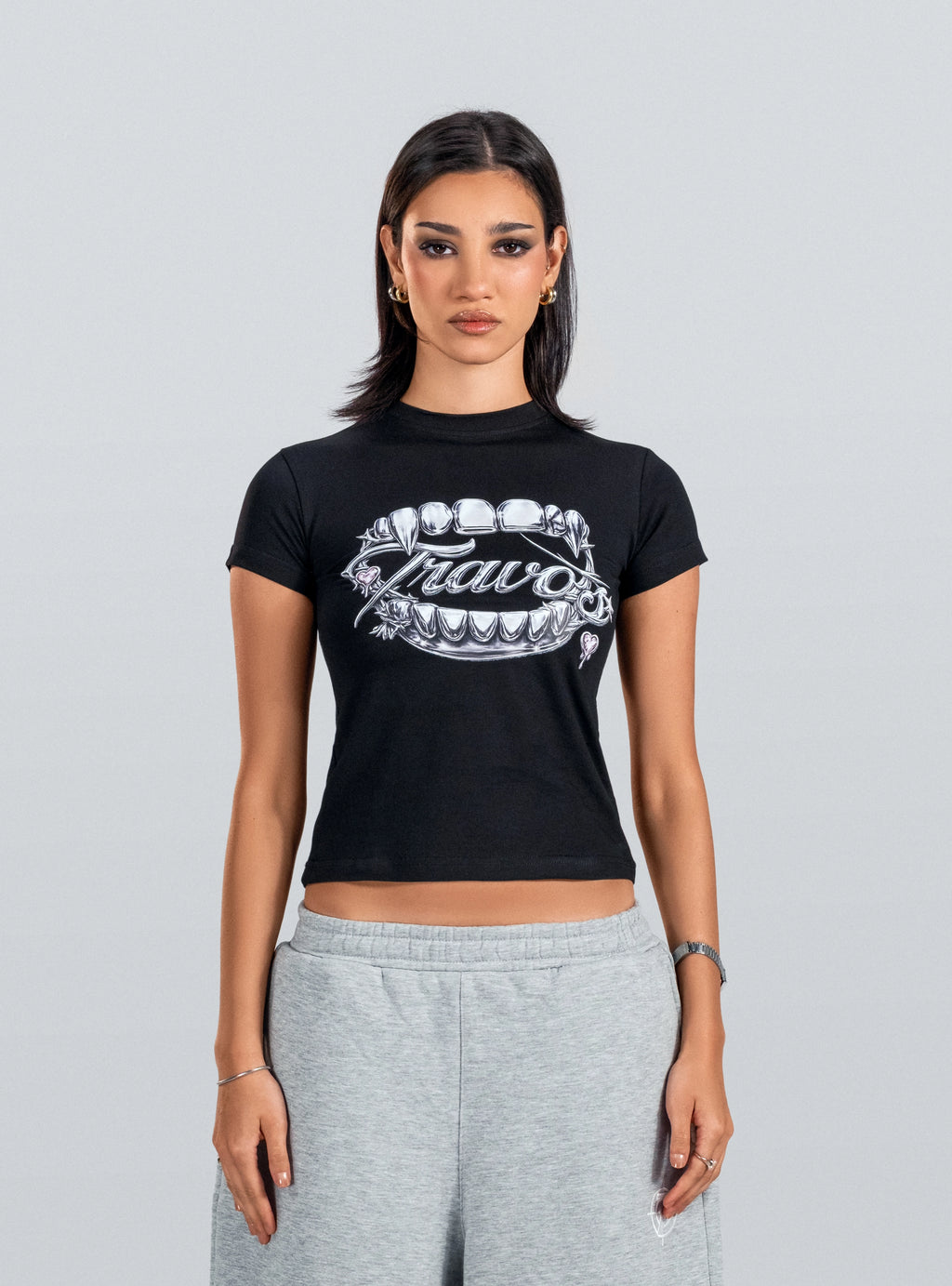 Vamp Bite Baby Tee