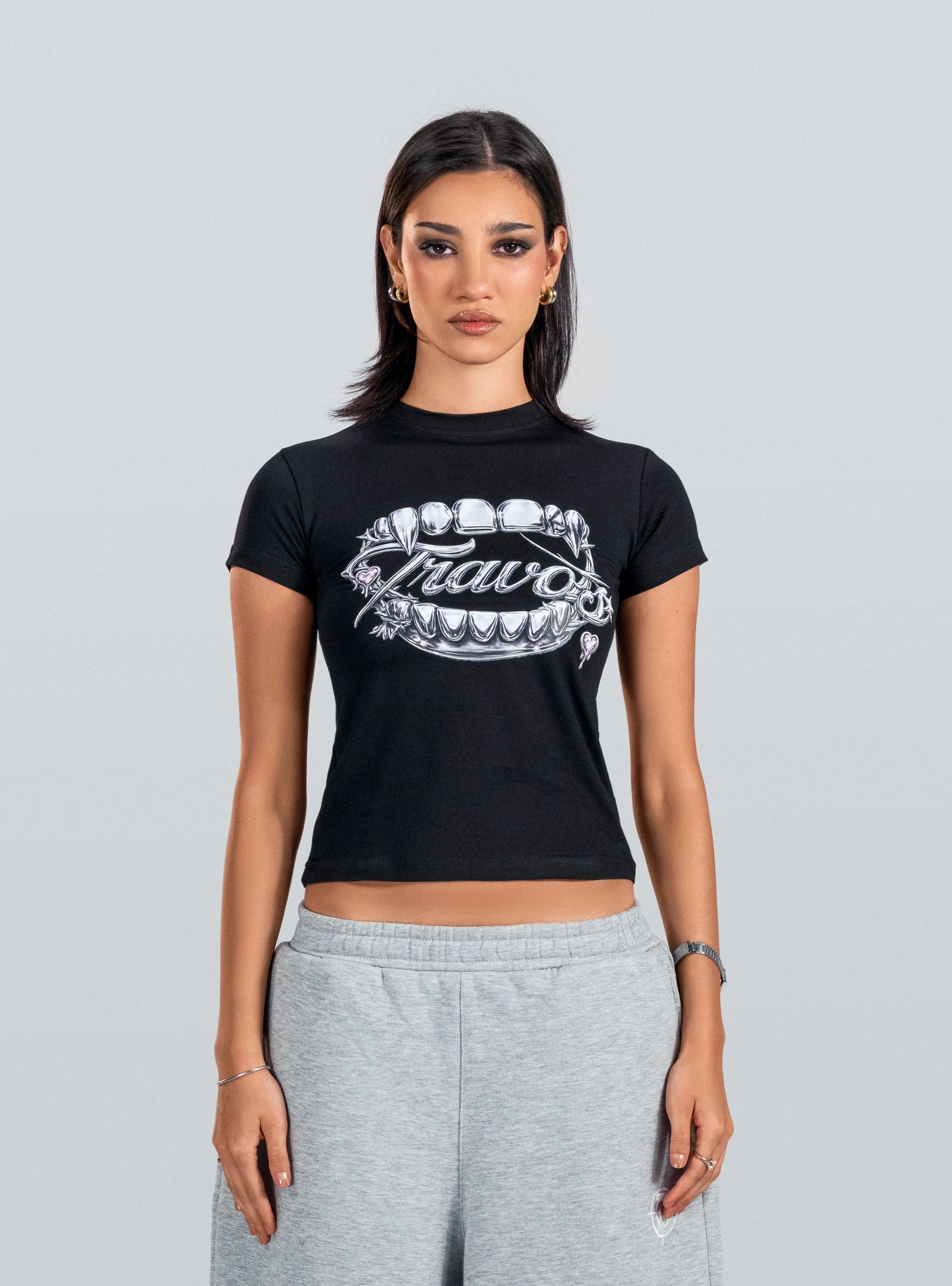 Vamp Bite Baby Tee