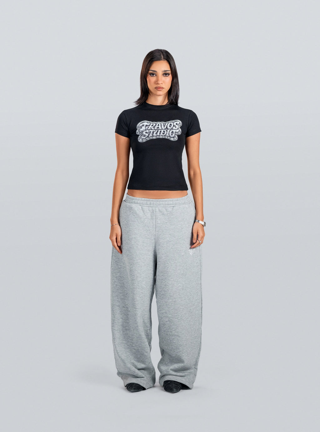 Travos Studio Logo Baby Tee