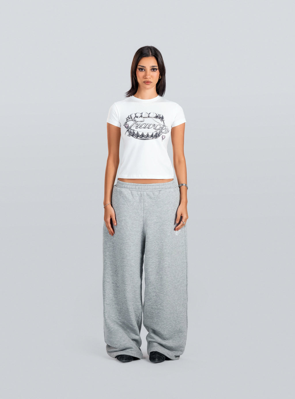 Travos Studio Logo Baby Tee