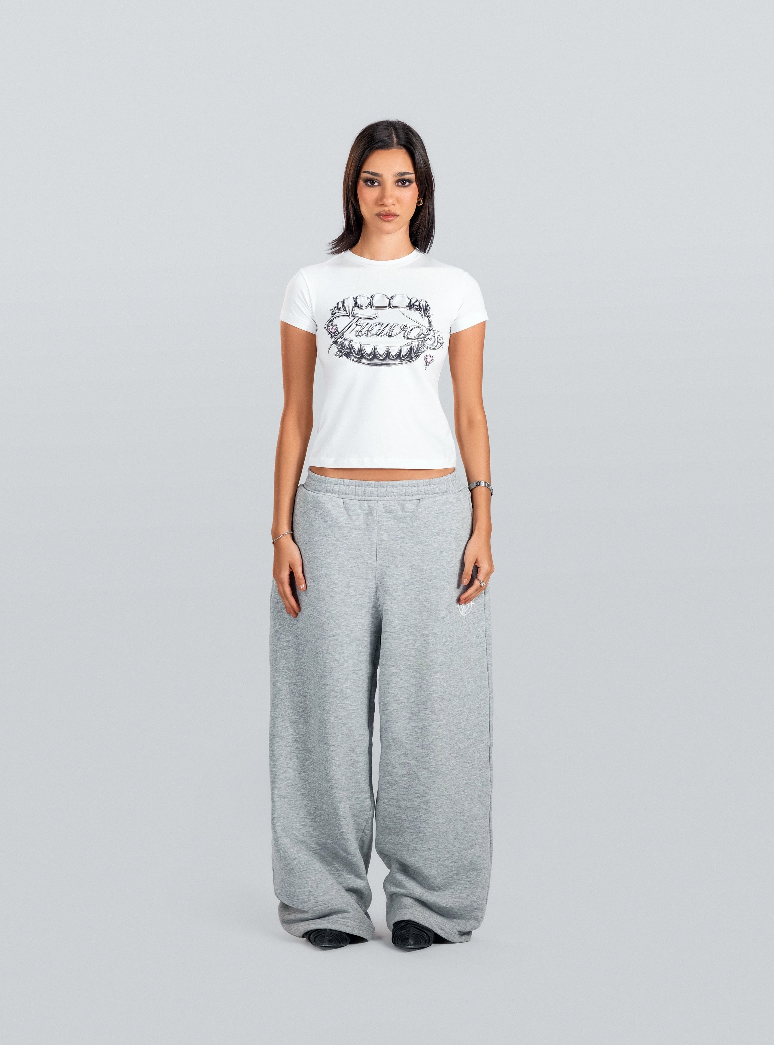 Travos Studio Logo Baby Tee