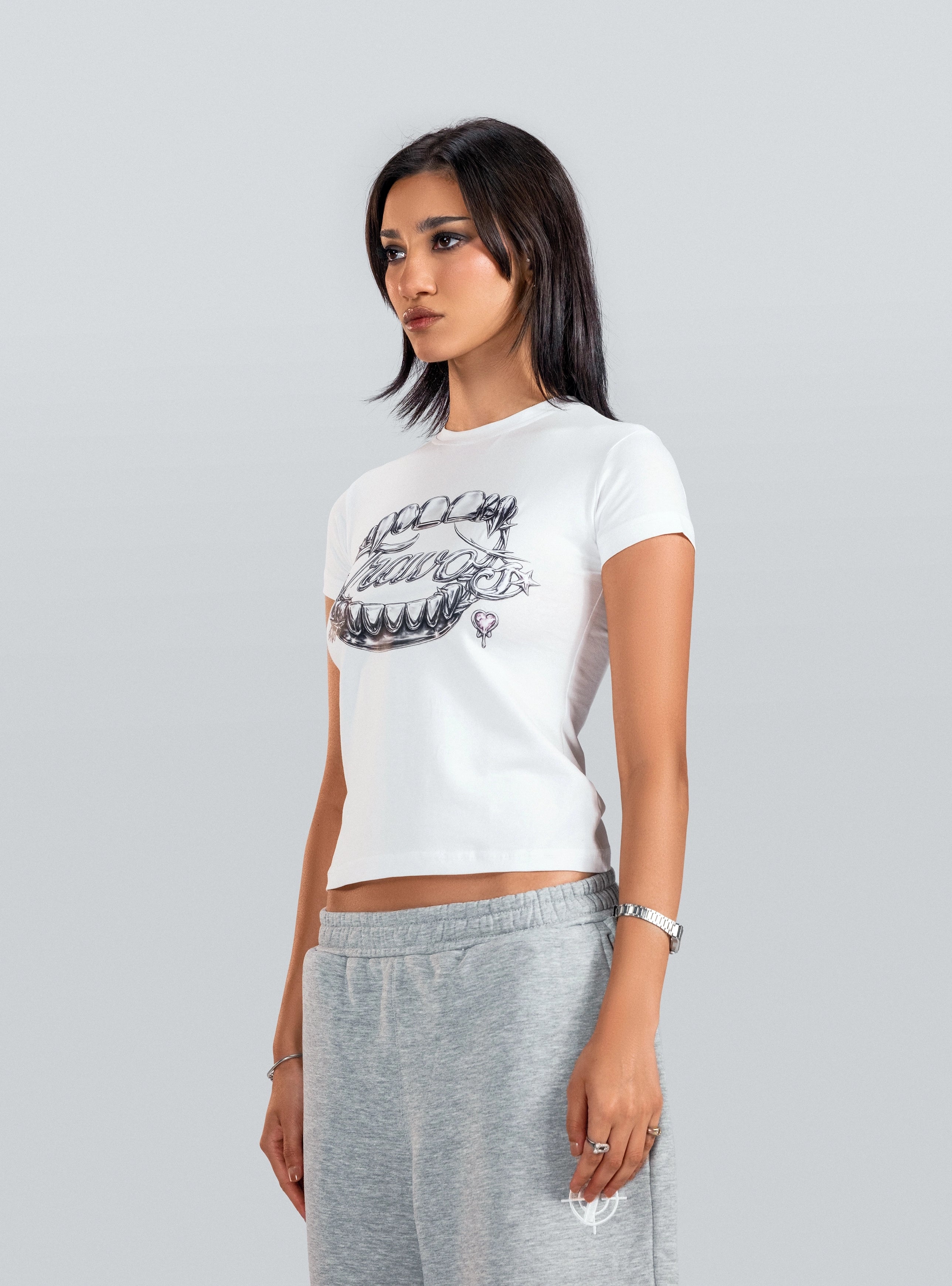 Travos Studio Logo Baby Tee