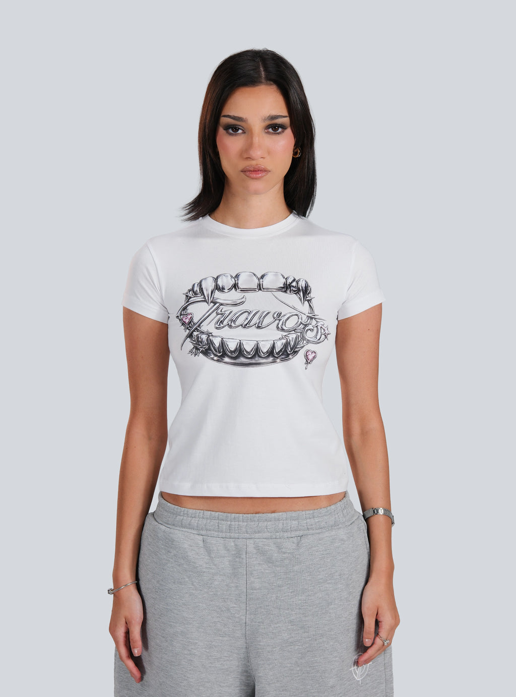 Travos Studio Logo Baby Tee