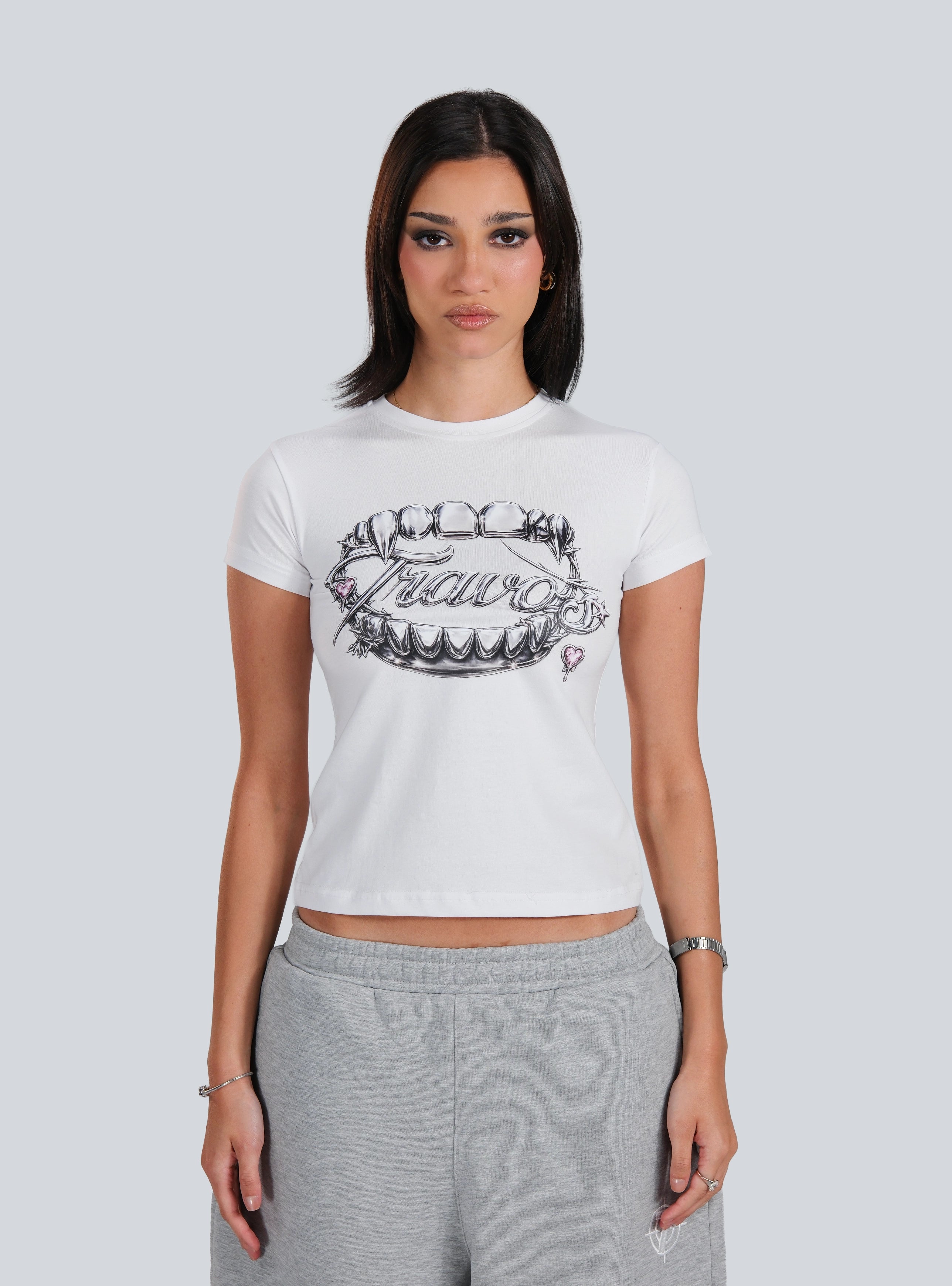 Travos Studio Logo Baby Tee