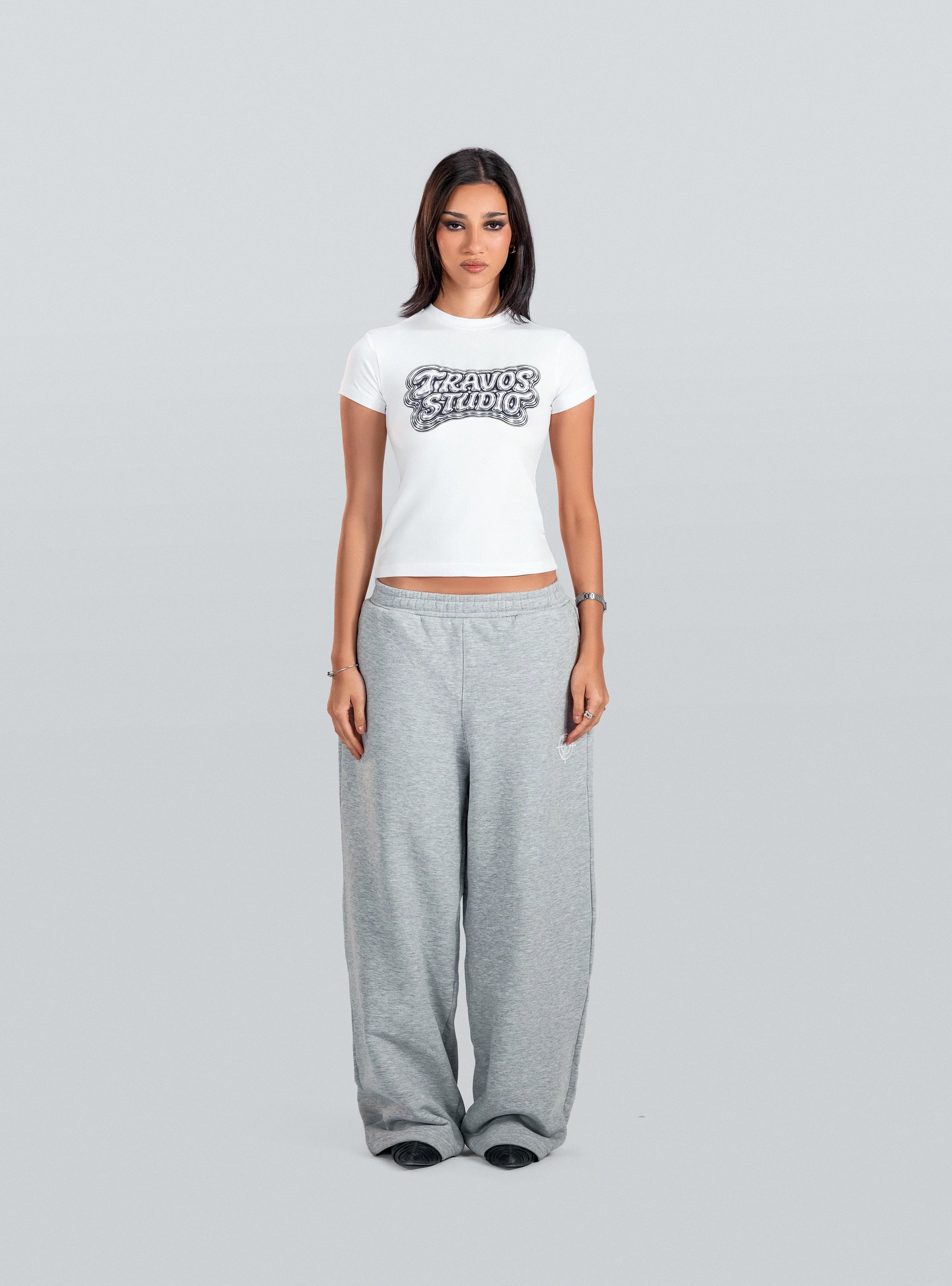 Travos Studio Logo Baby Tee