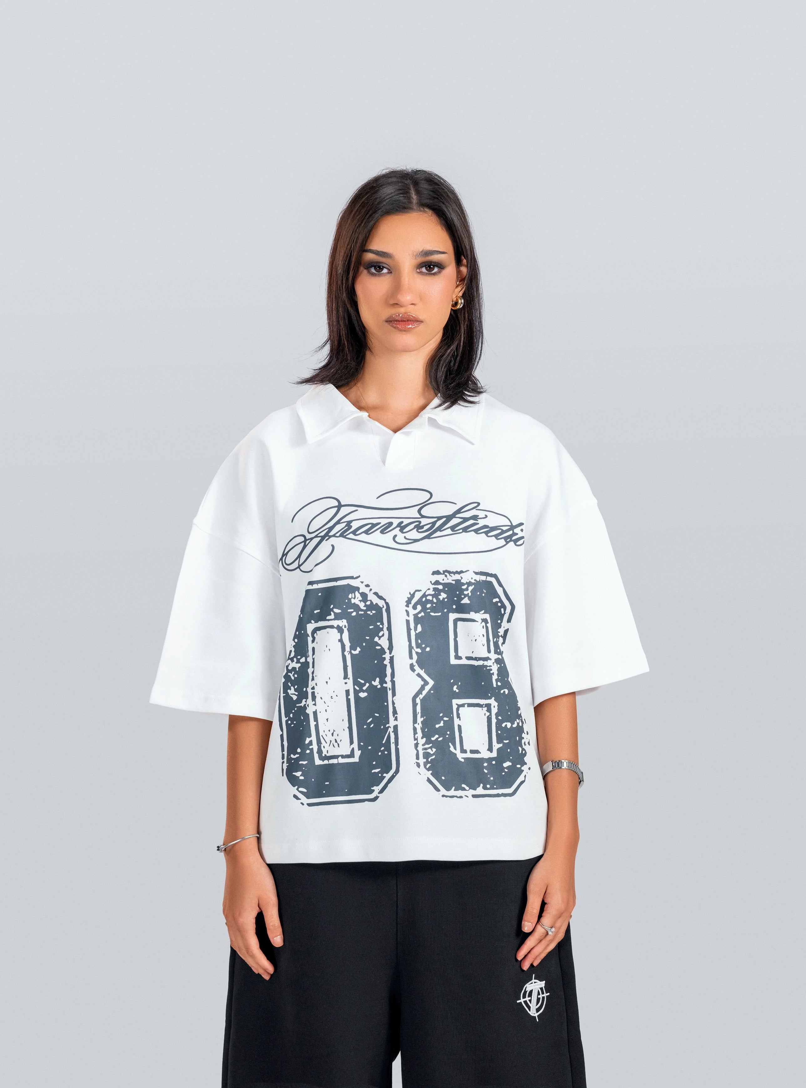 08 White T-Shirt