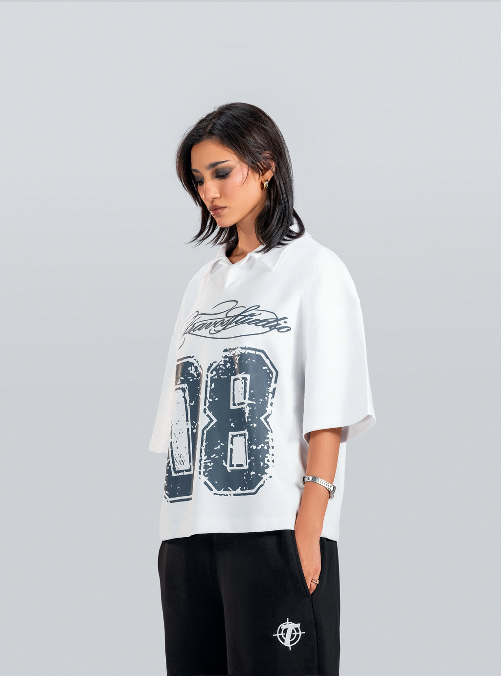 08 White T-Shirt