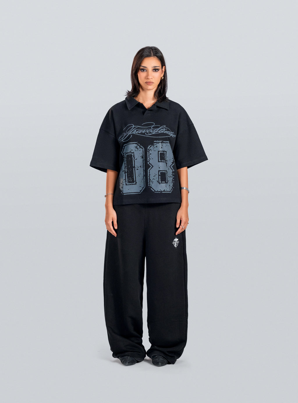 08 Black T-Shirt