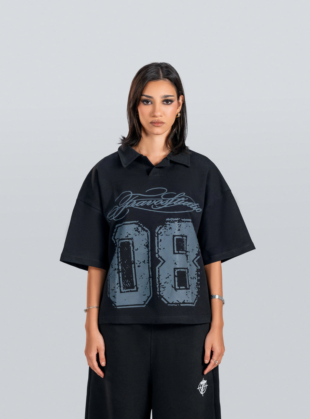 08 Black T-Shirt