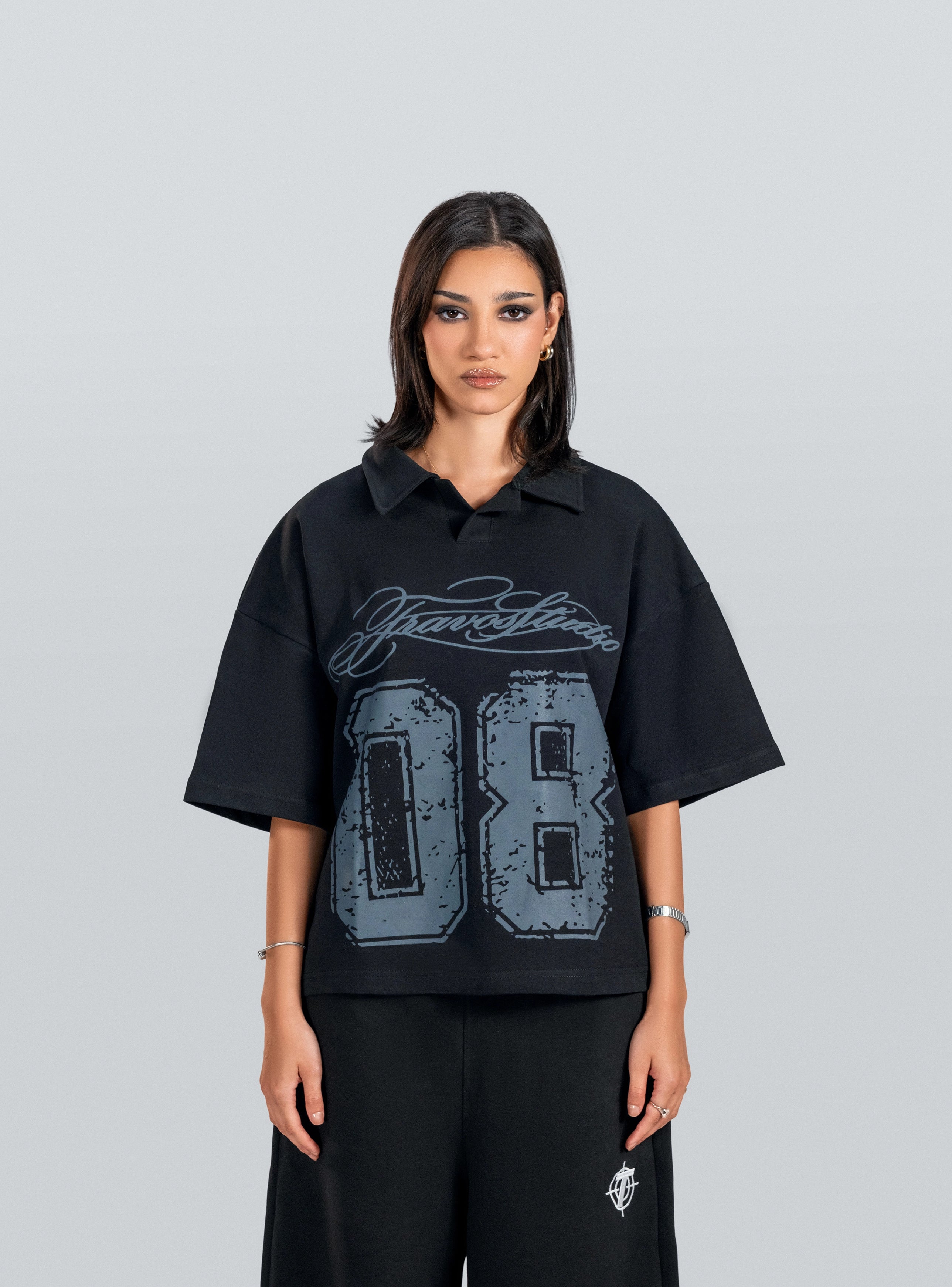 08 Black T-Shirt