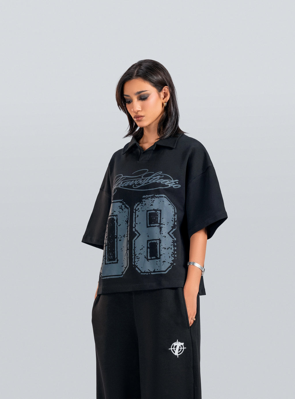 08 Black T-Shirt