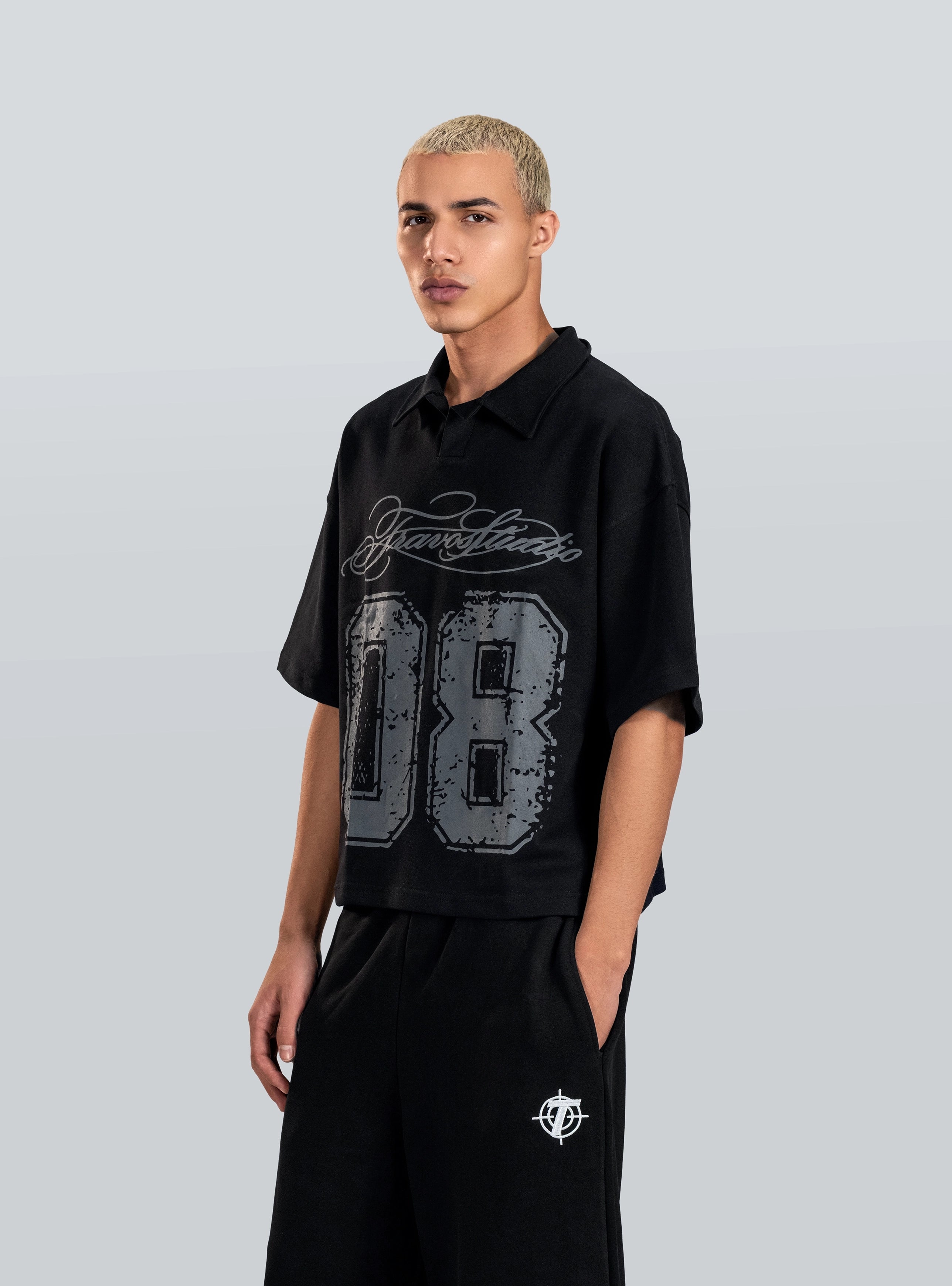 08 Black T-Shirt