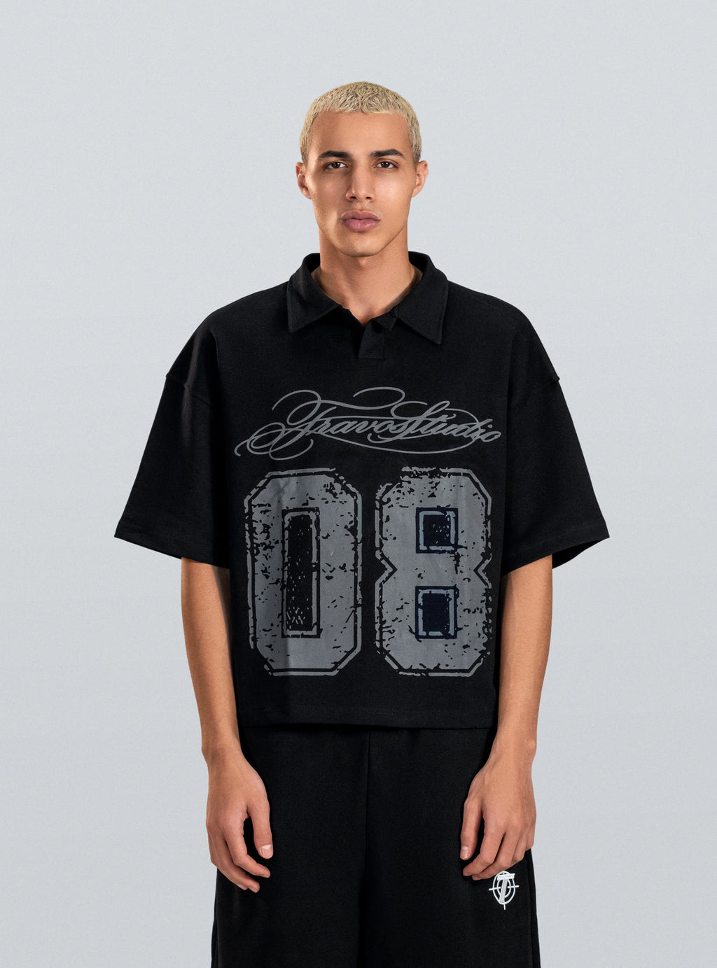 08 Black T-Shirt