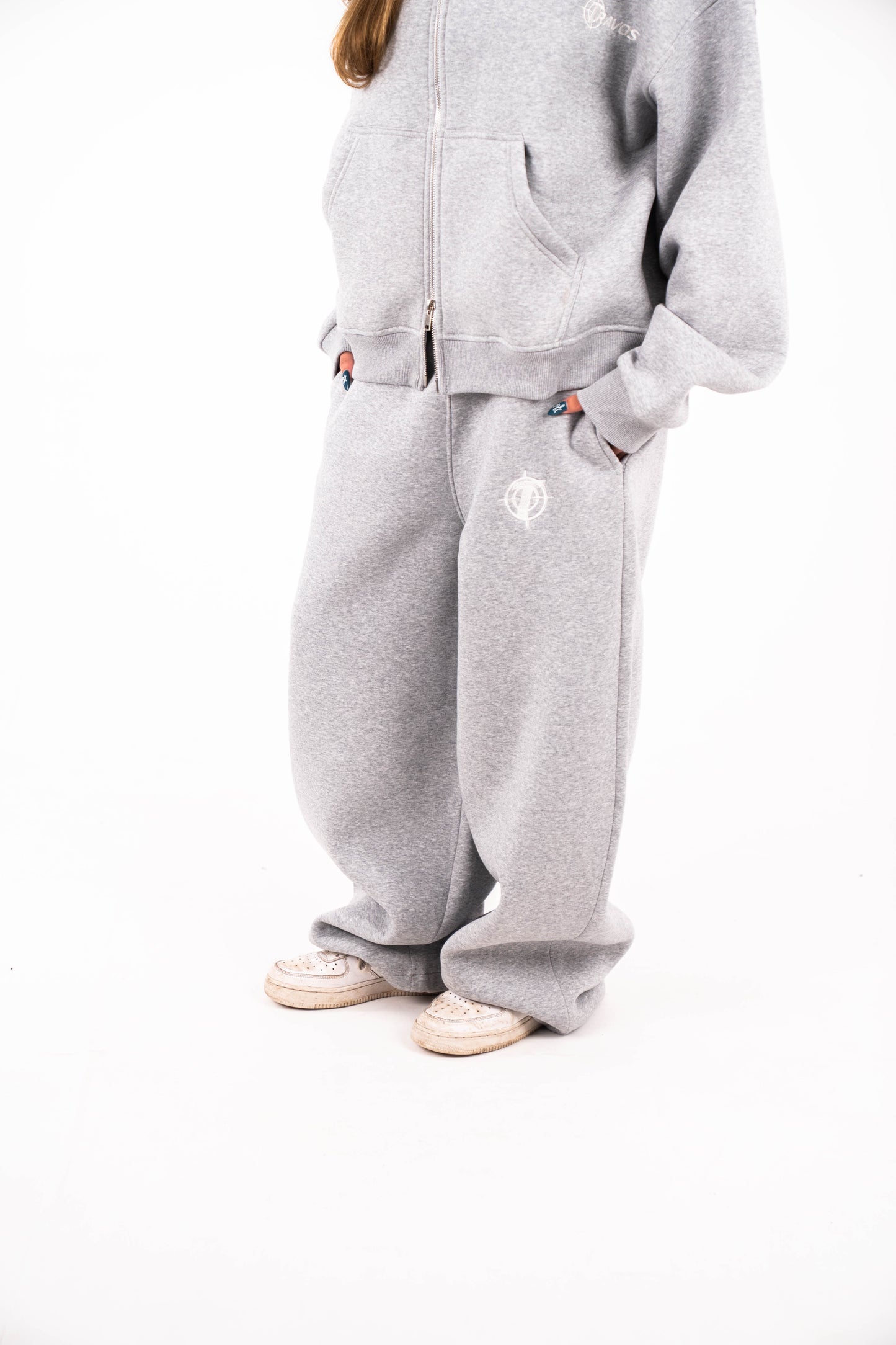 Travos Grey Pant