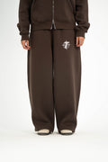 TRAVOS BROWN PANT