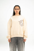 BEIGE CREWNECK